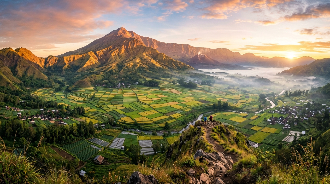 Lembah Sembalun & Gunung Rinjani