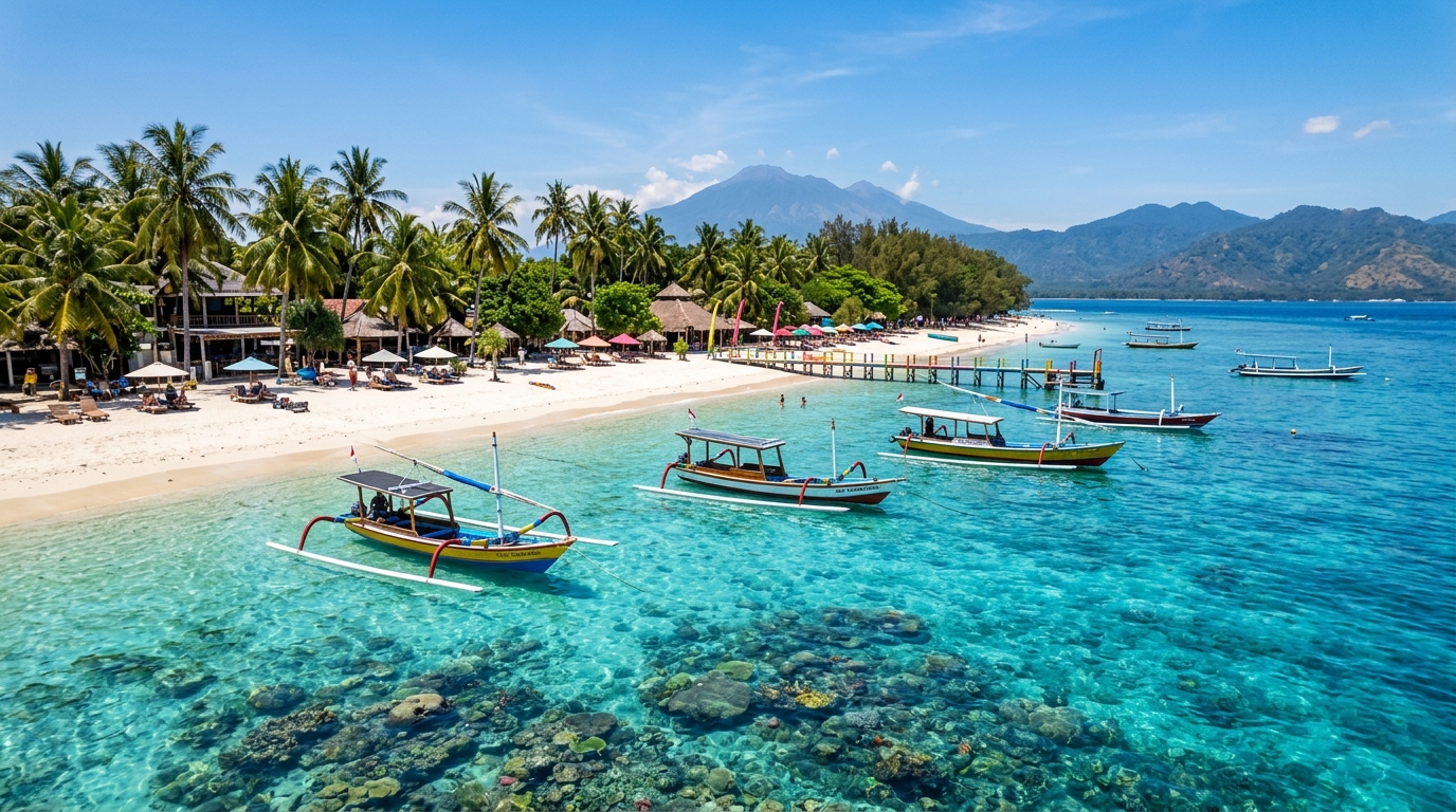 Gili Trawangan & Kepulauan Gili