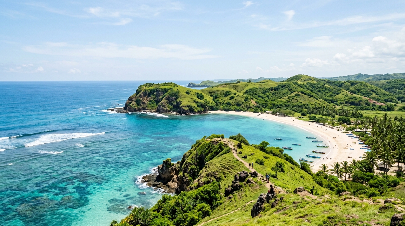 Paket Eksotik Mandalika & Snorkeling 3 Gili 3H2M